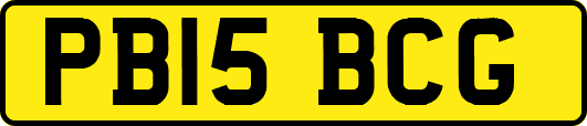 PB15BCG