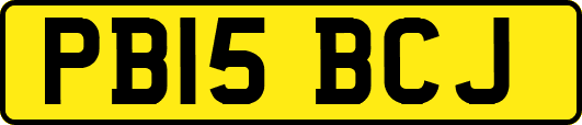 PB15BCJ