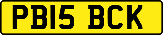 PB15BCK