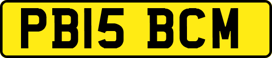 PB15BCM