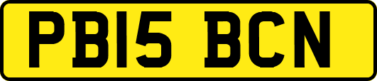 PB15BCN