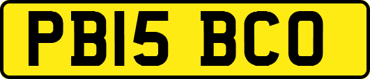 PB15BCO