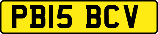 PB15BCV
