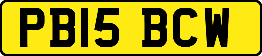 PB15BCW