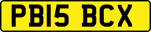 PB15BCX