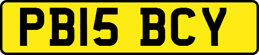 PB15BCY