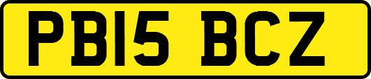 PB15BCZ