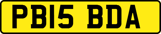 PB15BDA