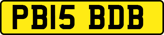 PB15BDB