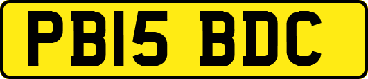 PB15BDC