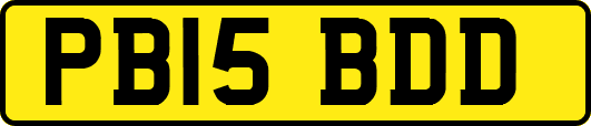 PB15BDD