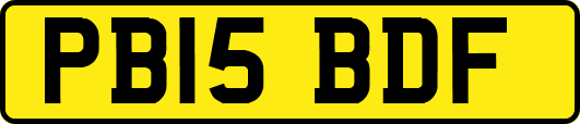 PB15BDF