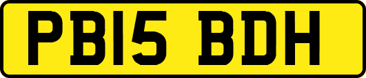 PB15BDH
