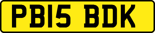 PB15BDK