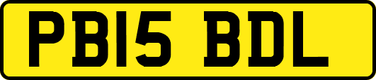 PB15BDL