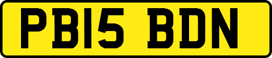 PB15BDN