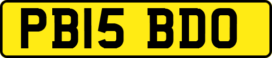 PB15BDO