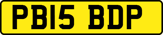 PB15BDP