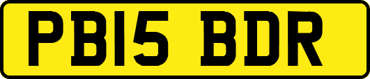 PB15BDR