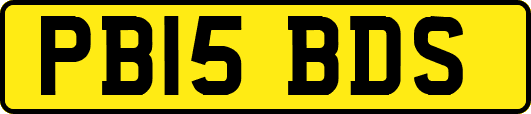 PB15BDS