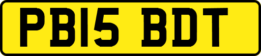 PB15BDT