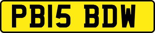 PB15BDW