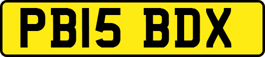 PB15BDX