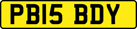 PB15BDY