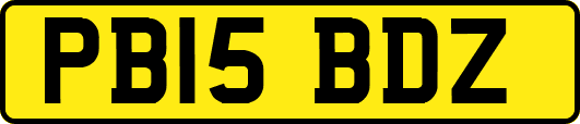 PB15BDZ