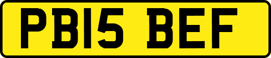 PB15BEF