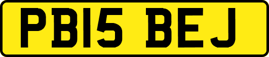 PB15BEJ