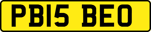 PB15BEO