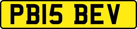 PB15BEV