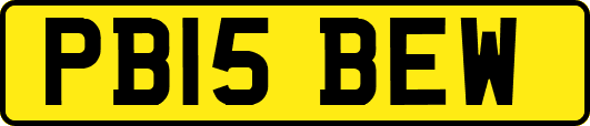 PB15BEW