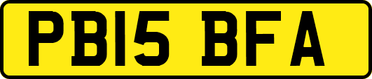 PB15BFA
