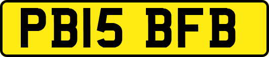 PB15BFB