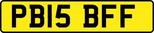 PB15BFF