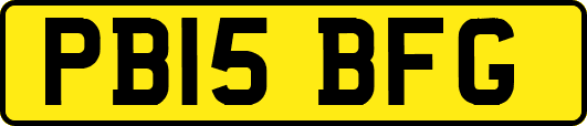 PB15BFG