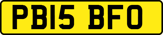 PB15BFO