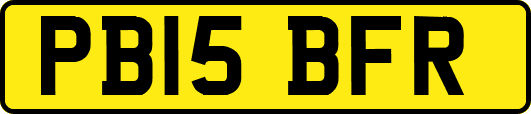 PB15BFR