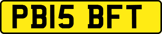 PB15BFT