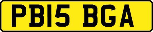 PB15BGA