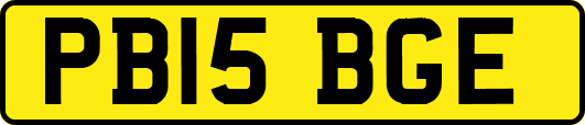 PB15BGE