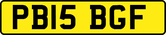 PB15BGF