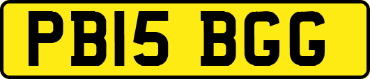 PB15BGG
