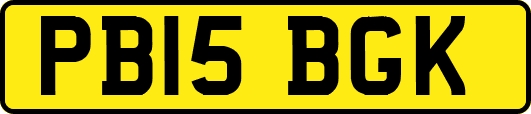 PB15BGK