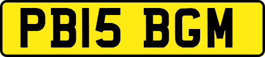 PB15BGM