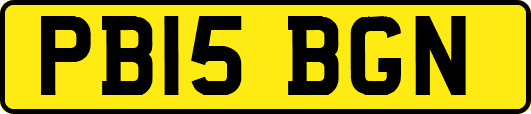 PB15BGN