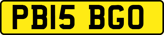 PB15BGO
