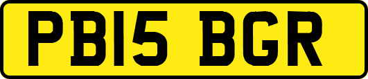 PB15BGR